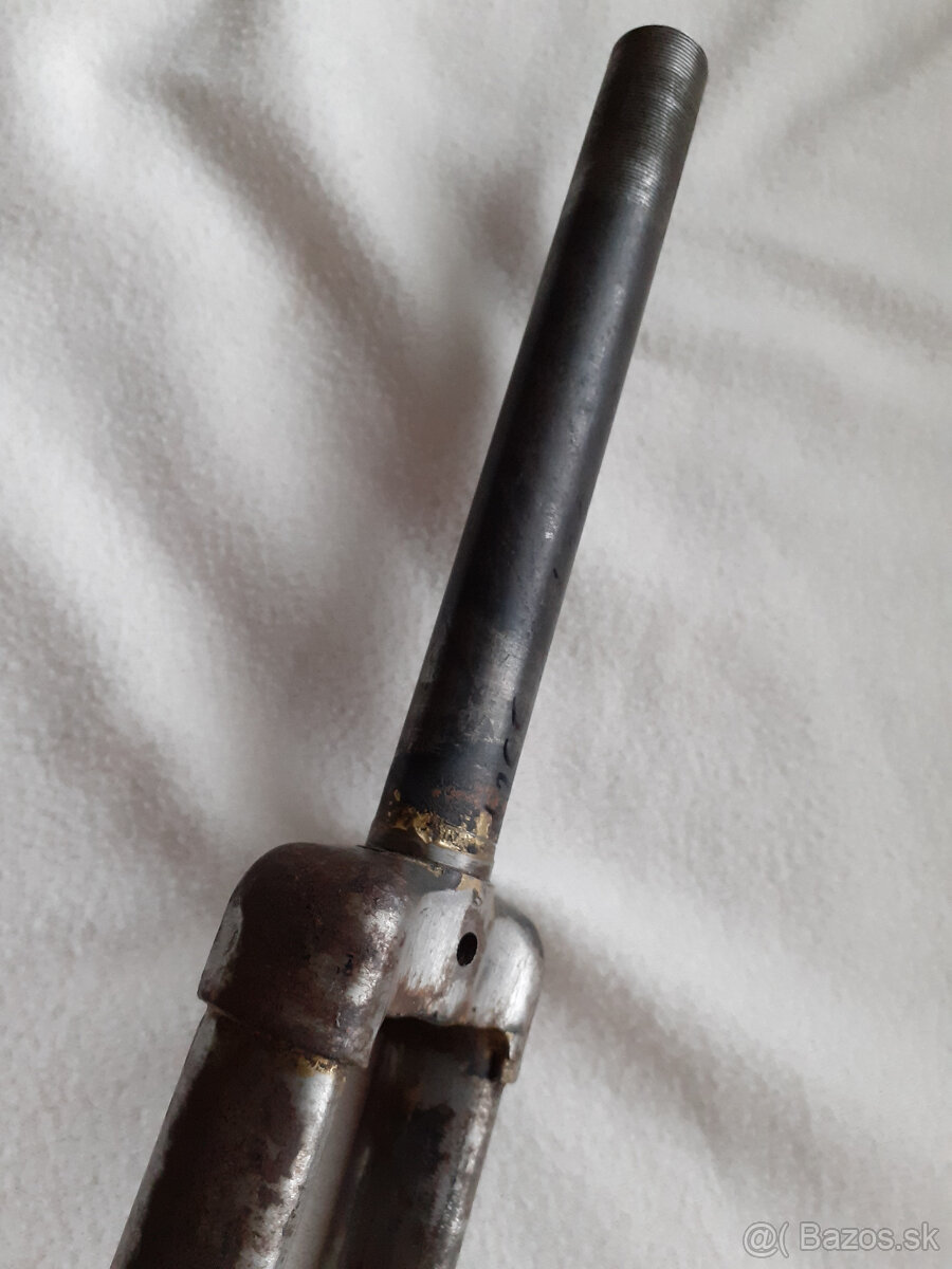 Vidlica, veľkosť kolies 28, historický, retro starý bicykel - 10