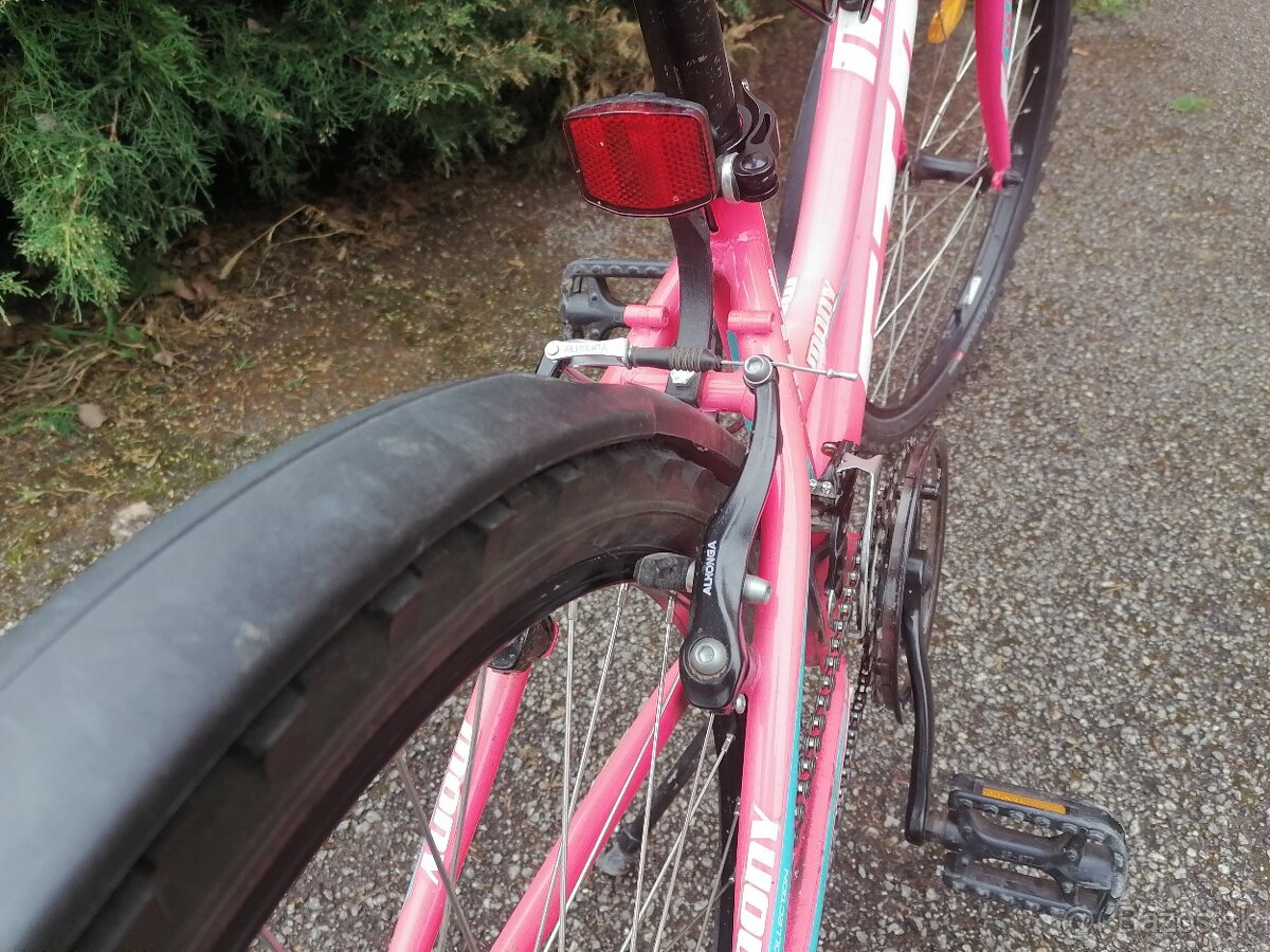 Predám detský bicykel 24 CTM - 10