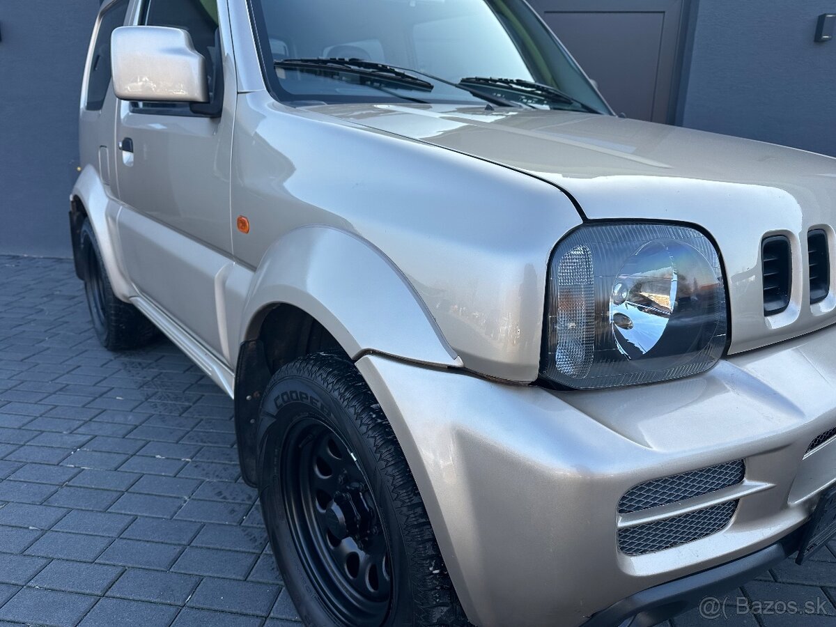 Suzuki Jimny 1.3 Benzín 4x4 | 110 800 km - 10
