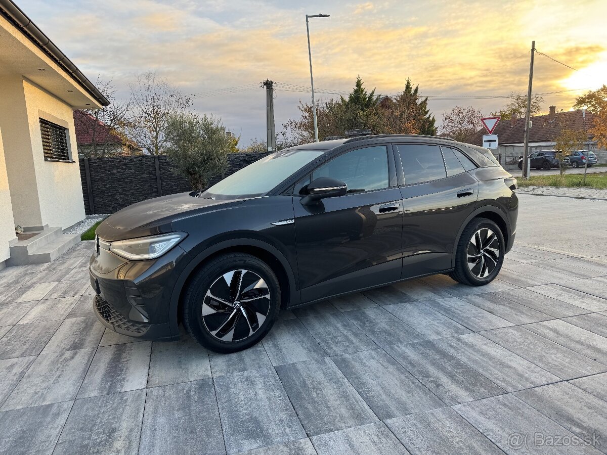VW ID.4 Koža/IQ/Ťažné/Kamera/Tepelné čerpadlo 82kwH - 10