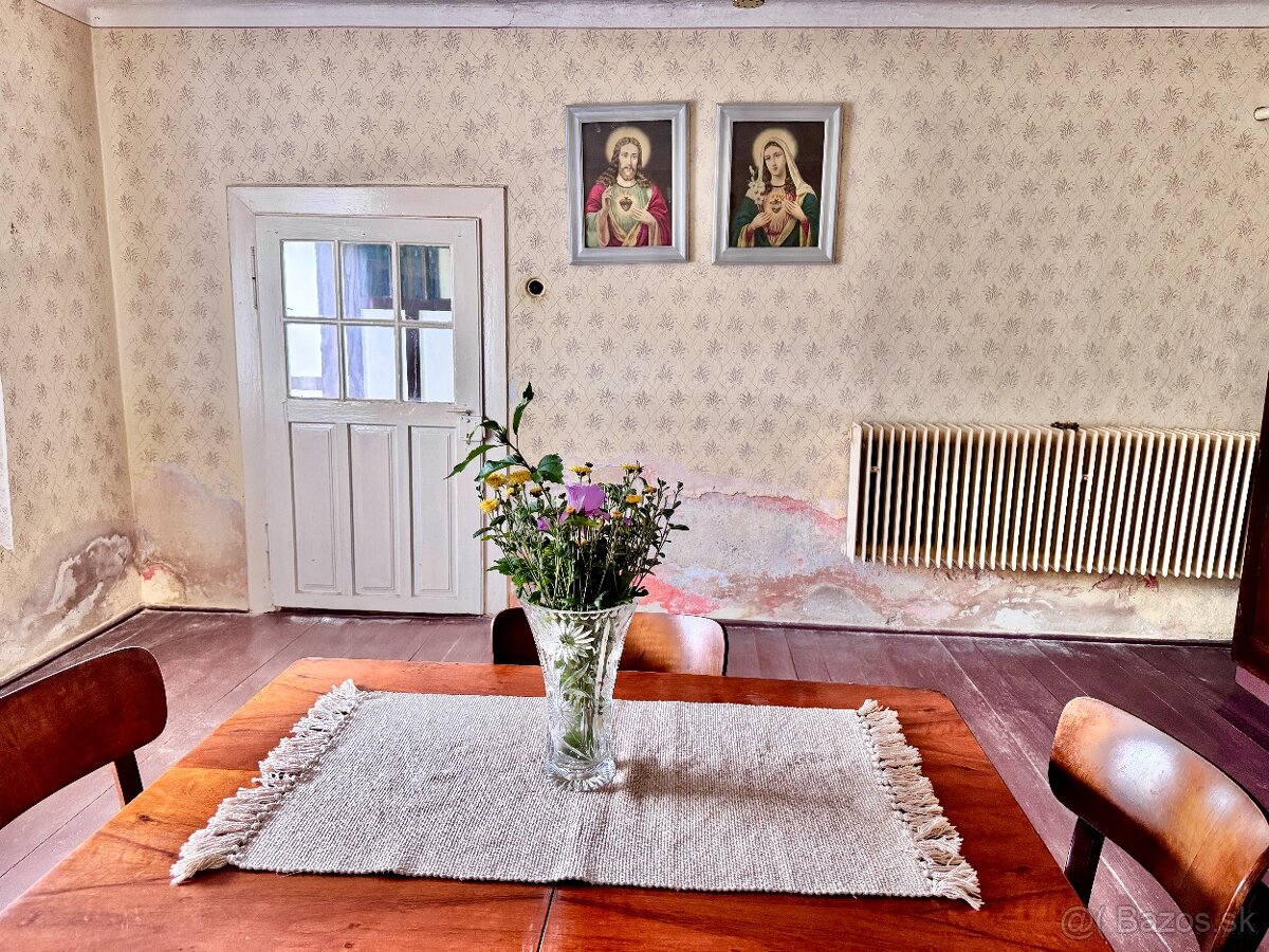 AKTUALIZÁCIA CENY NA PREDAJ – Vidiecky dom, Horná Ves - 10