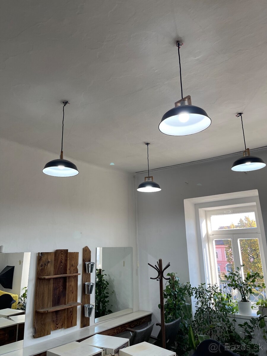 Industriálne svietidlo - plechové - 10