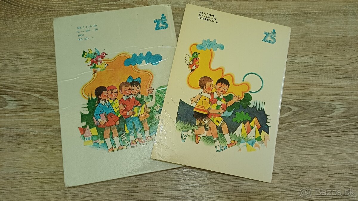 Šlabikár (r.1986) a Čítanka, Juraj Brťka - 10