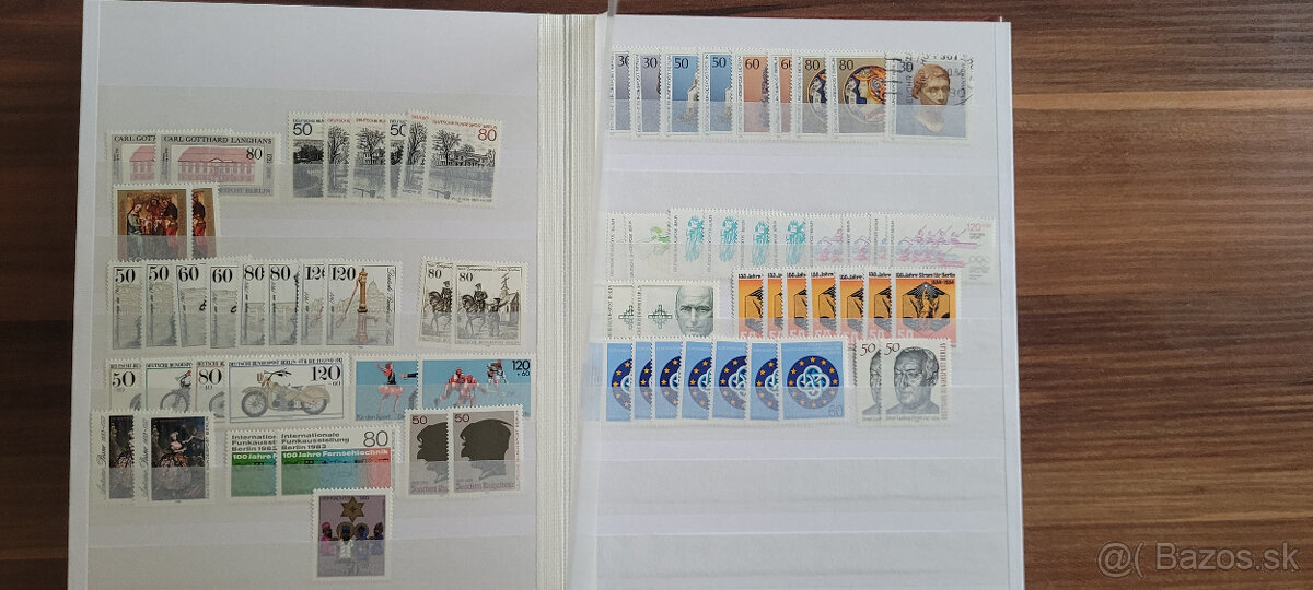 zásoba Berlína v hrubom novom albume - obrovská kat. hodnota - 10