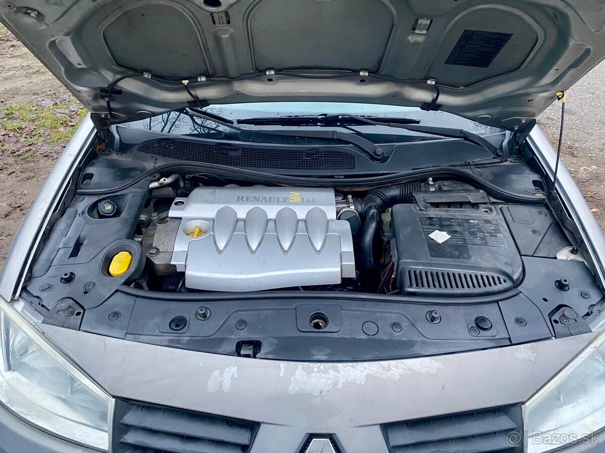 Renault Mégane II Grandtour 1.6 benzín - 10