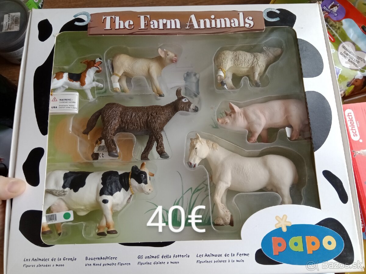 Schleich a Papo figúrky uplne Nové - 10