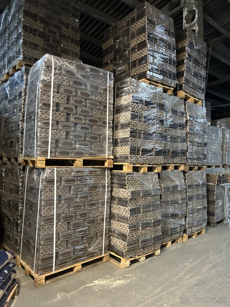 Drevene brikety RUF Pini Kay - 10