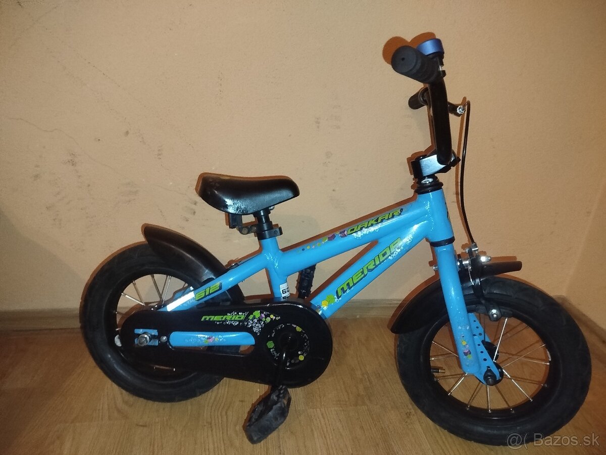 Detský bicykel 12 merida - 10
