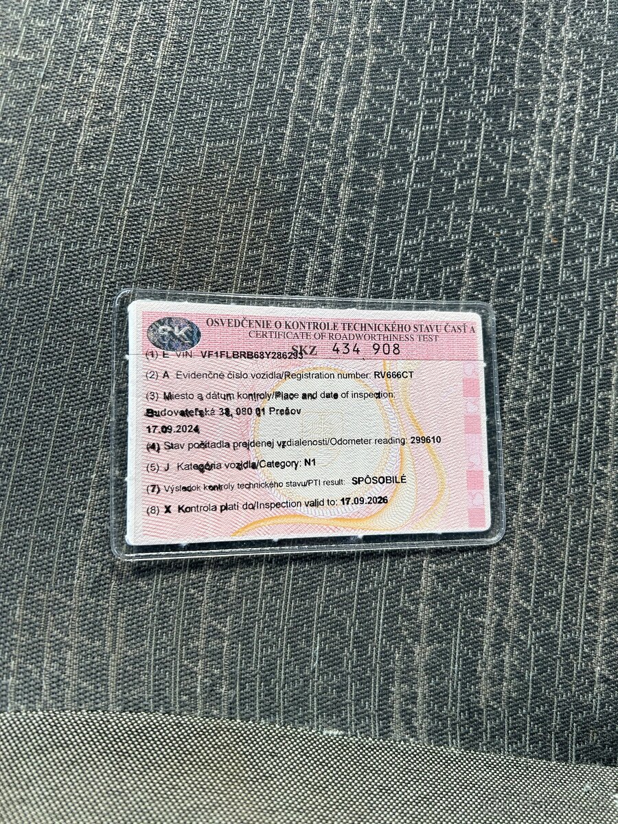 Renault Trafic 2.5 dCi, manuál, 2008 – STK do 09/2026 - 10