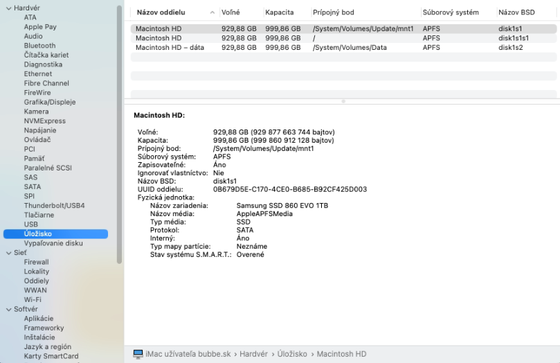 Apple iMac 21,5" (Late 2015) – 1TB SSD, Monterey - 10