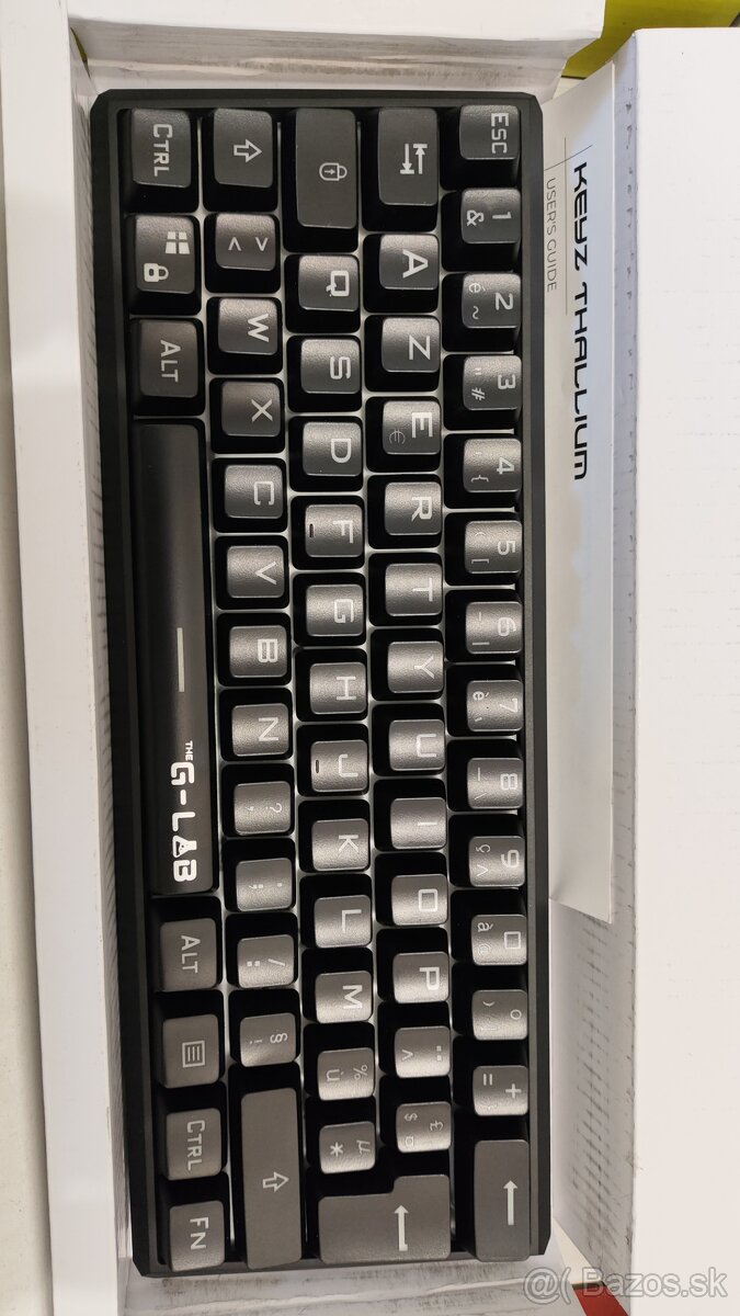 mechanická klávesnica - 10