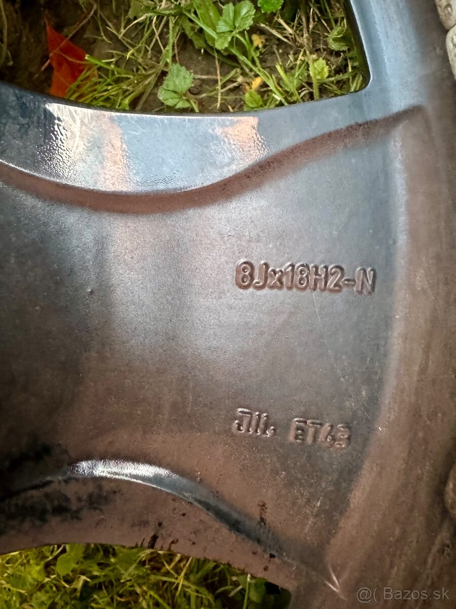 ZIMNÁ SADA R18 + pneu 235/60 R18 - 10