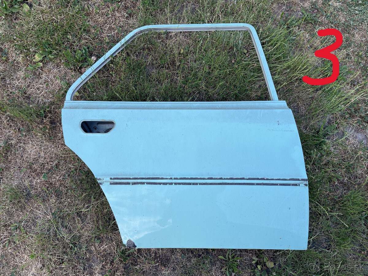 Dvere na Škoda 105,120,125,130,136 GL - 10