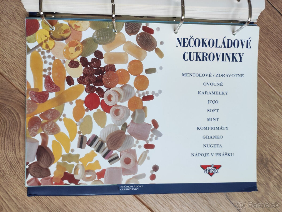 Katalog vyrobkov cokoladovne 1993 - 10