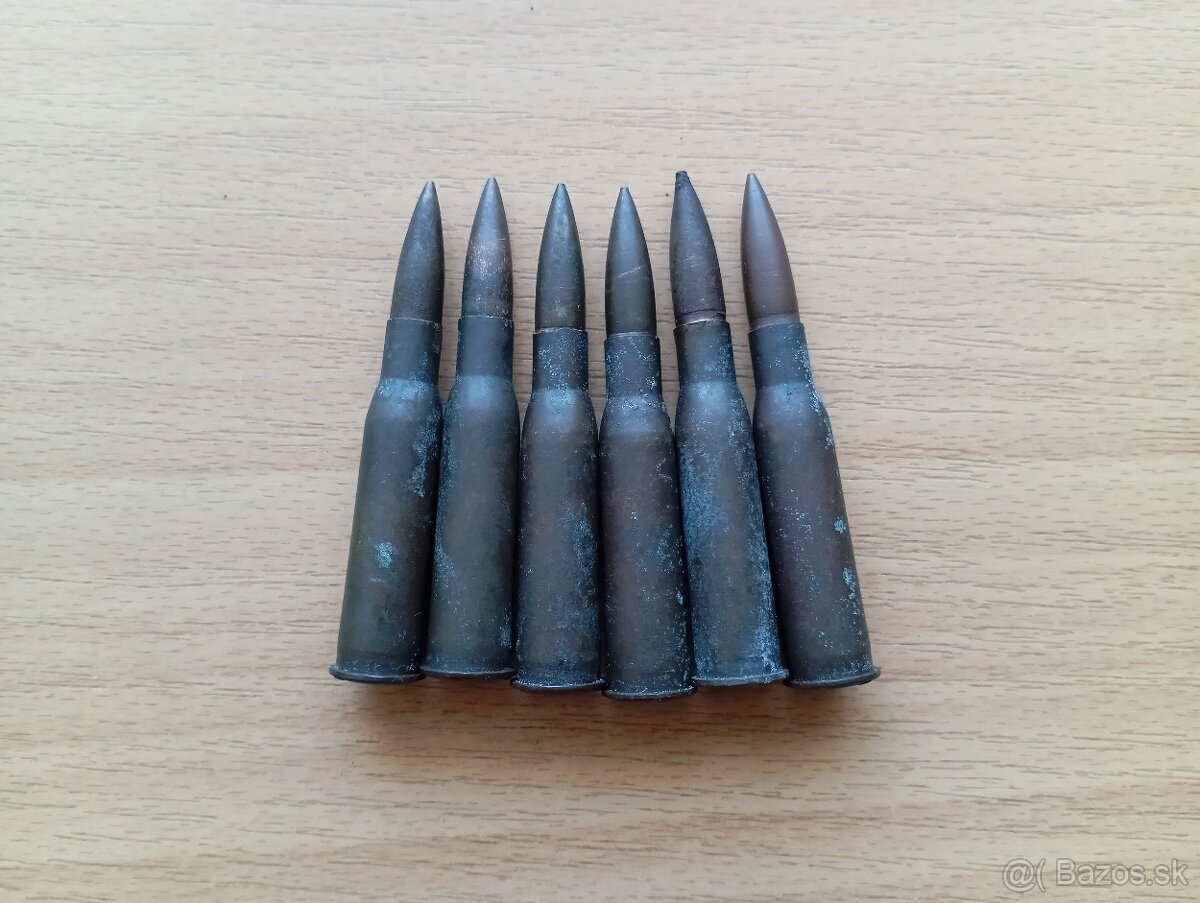 Nábojnice WW1, WW2 - 10