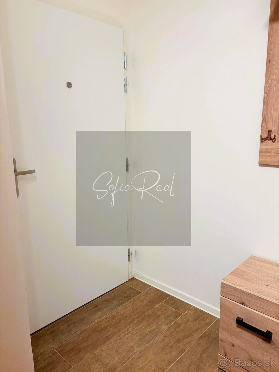 PREDAJ: 1i apartmán / Tehelné pole - Bajkalská ul. - 10