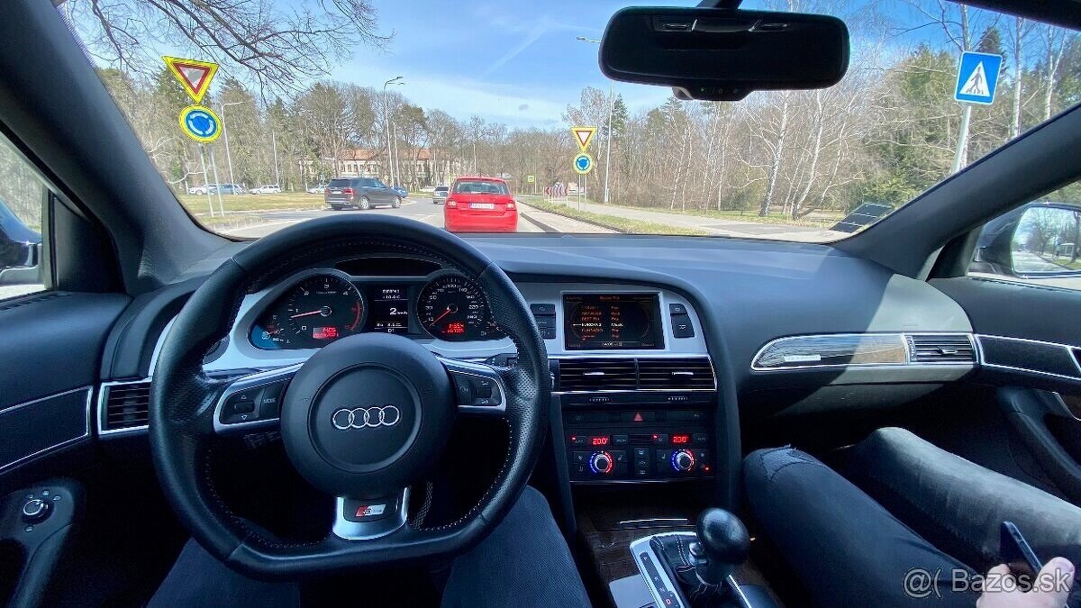 Audi A6 C6 sedan 3.0 TDi 176kw - 10