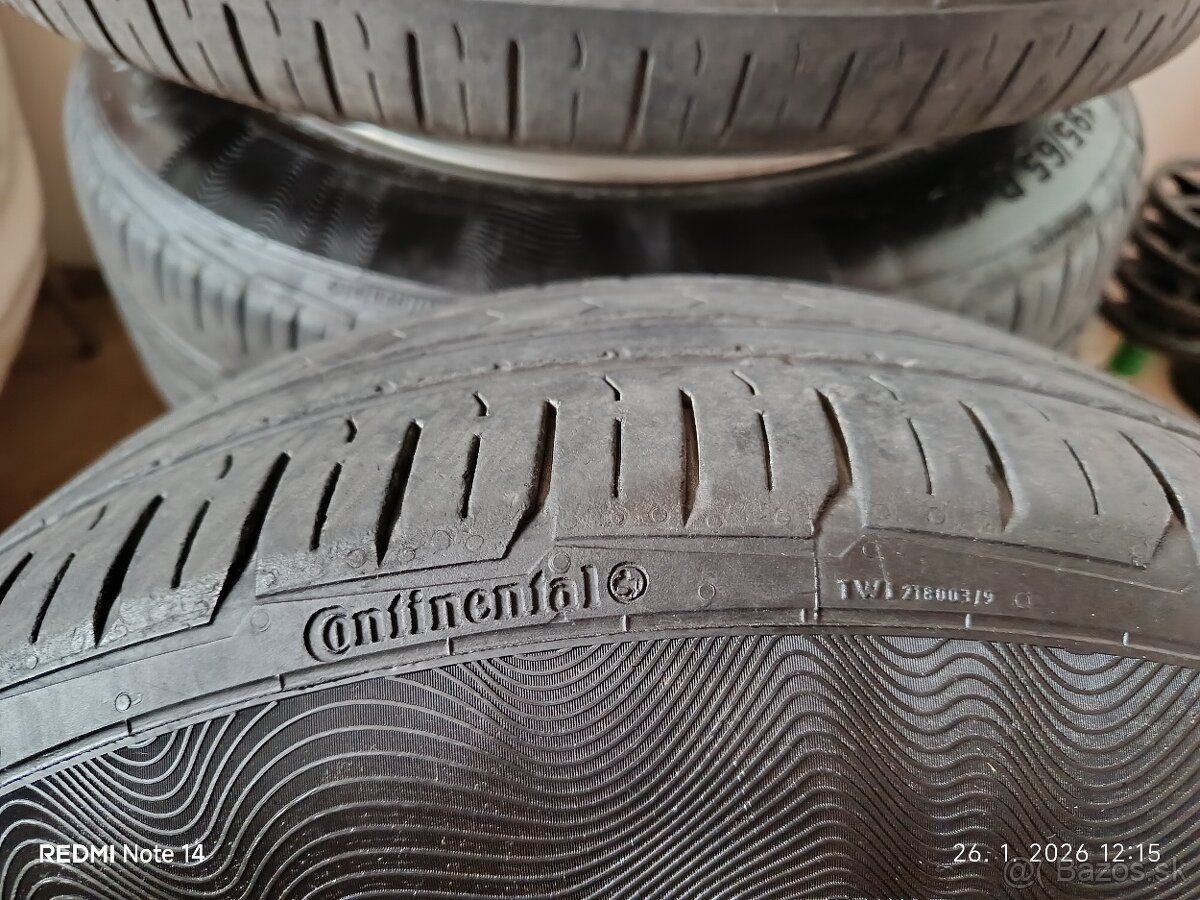 Hliníkové disky Cromodora Wheel R15 - 10