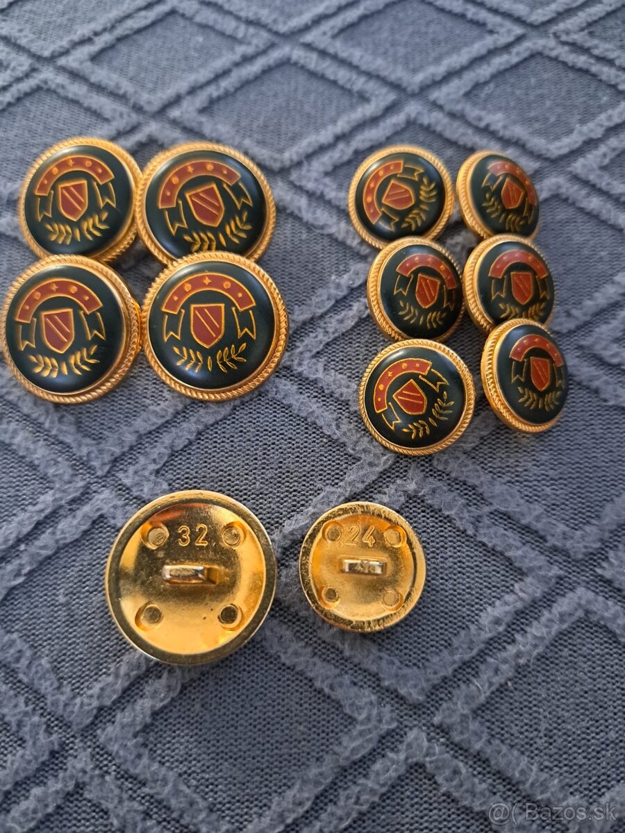 Starožitné gombíky - 10