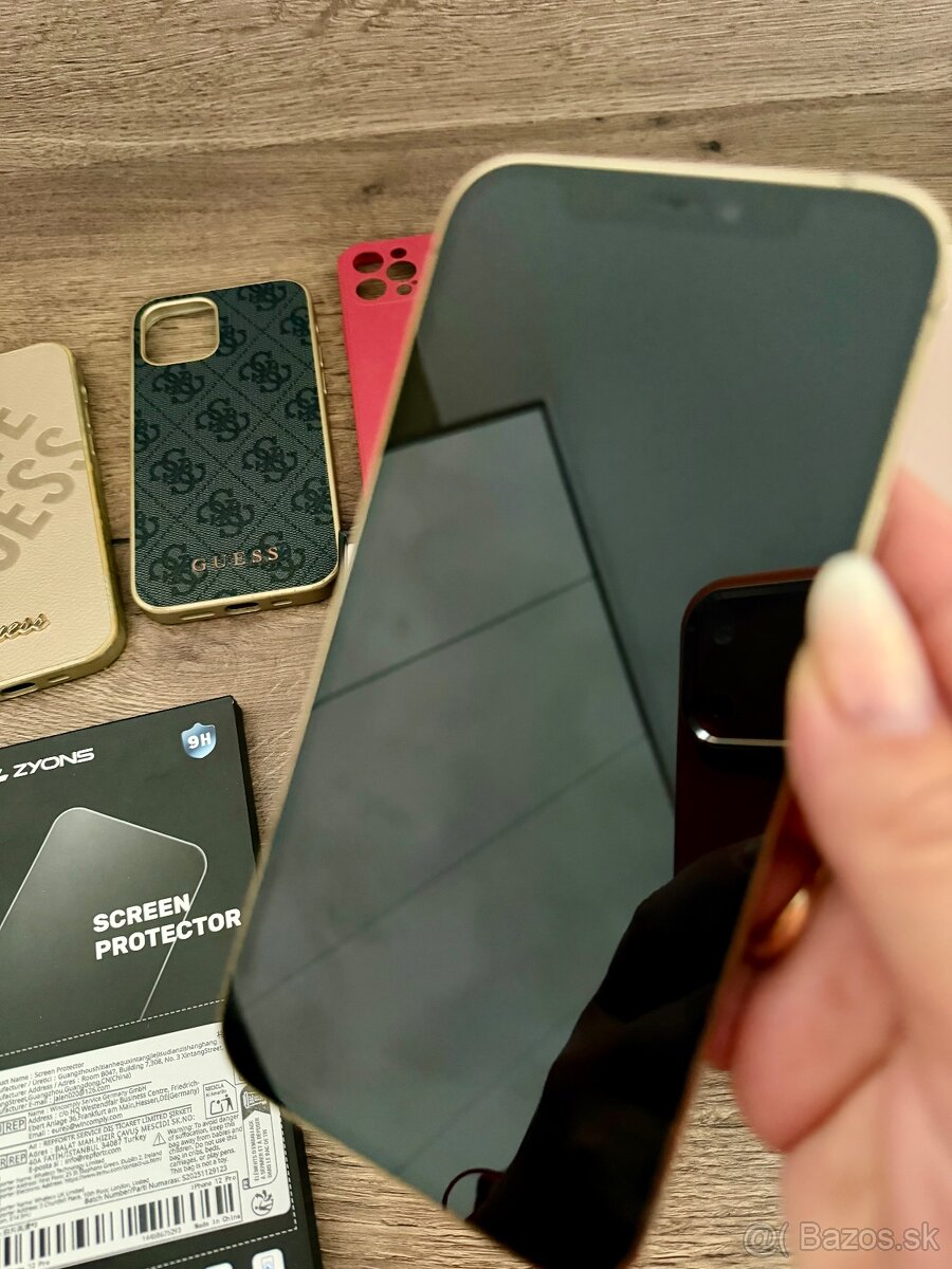 iPhone 12 Pro zlatý 128GB - 10