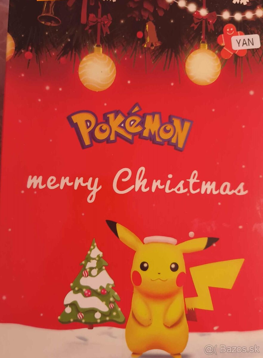 Adventný kalendár - postavičky Minecraft, Spiderman, Stitch - 10