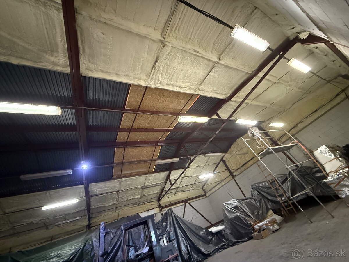 ⭐️ 🔥 Striekaná a fúkaná izolácia ⭐️ 🔥 PUR izolacia ⭐️ - 10