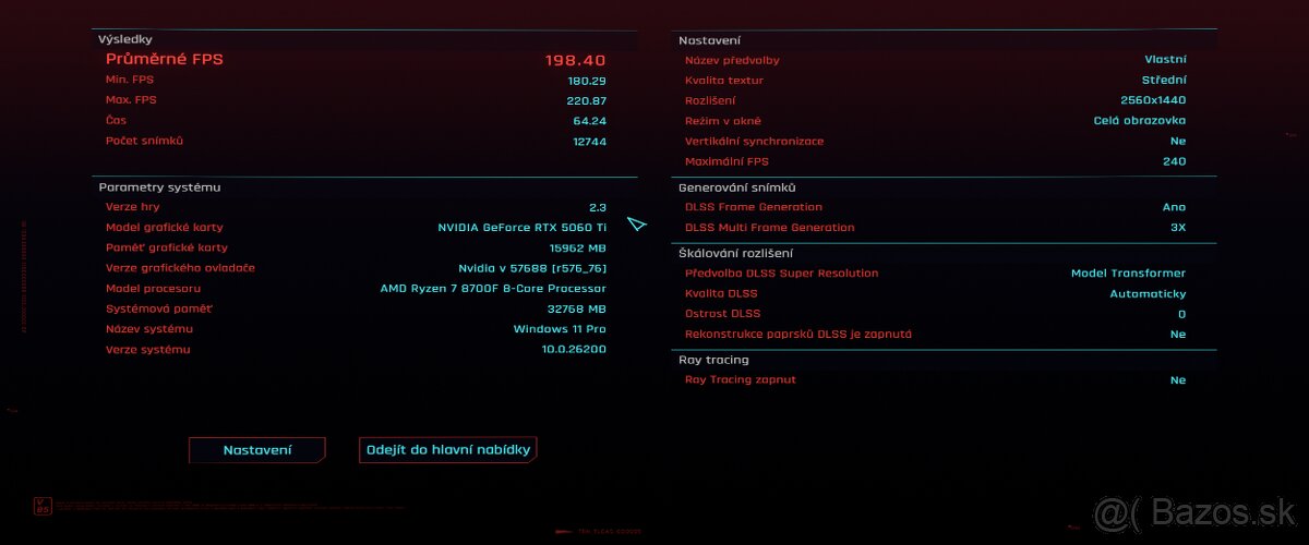 Ryzen 7 8700F, RTX 5060 Ti 16GB, 32GB RAM DDR5, 1TB M2 SSD - 10