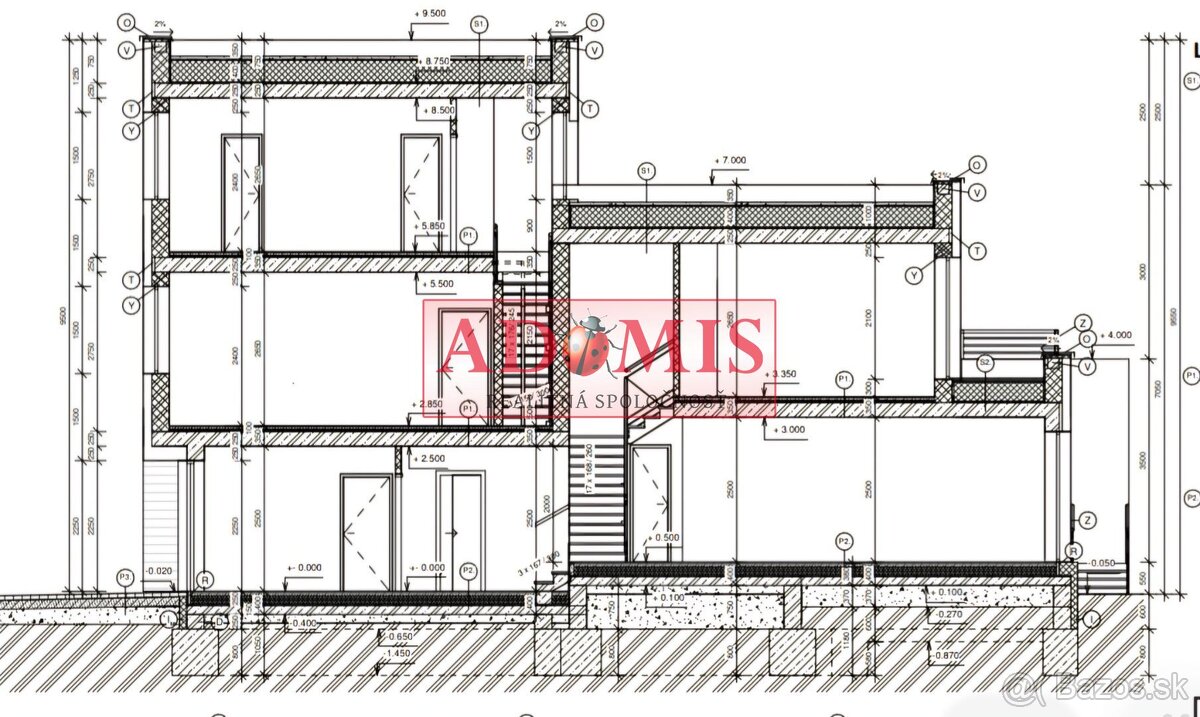 ADOMIS - predám 4-izb. tehlový RD Nižná Hutka 192m2,garáž,3x - 10
