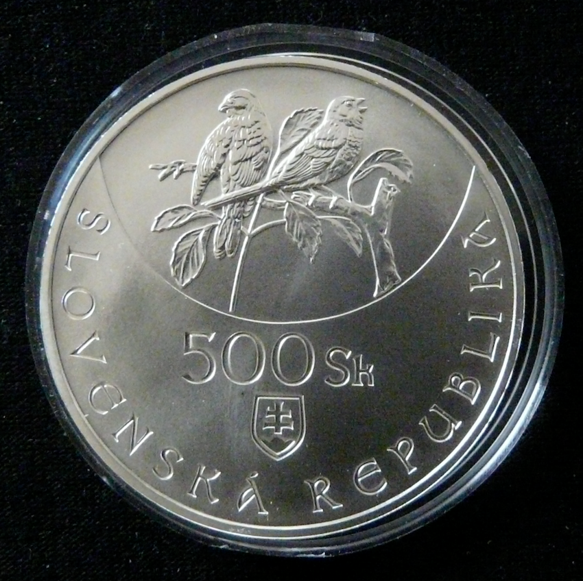 Slovenské strieborné mince - 10