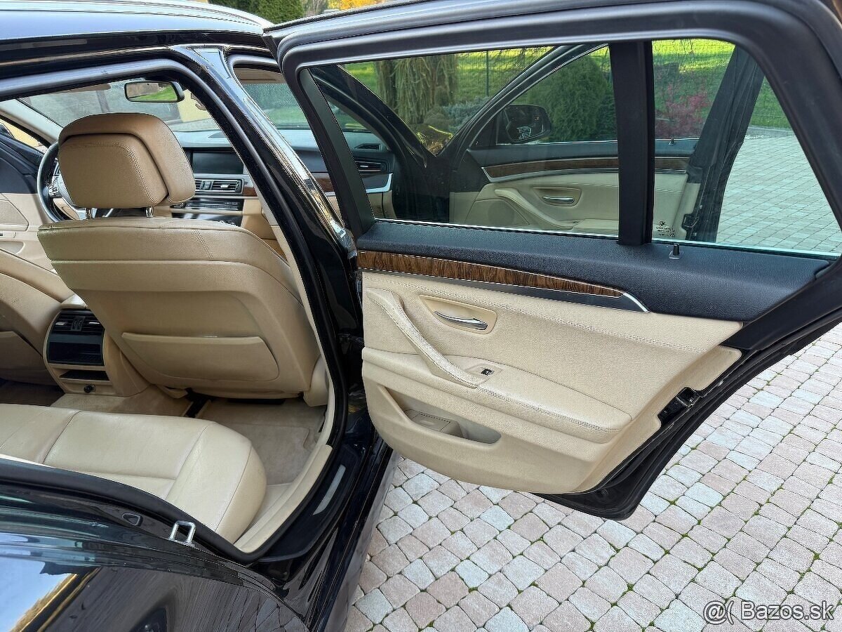 BMW 520d F11 • 135 kW • 8-stupňový automat • Panoráma • - 10