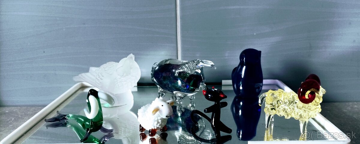 Sklenené dekorácie - 10