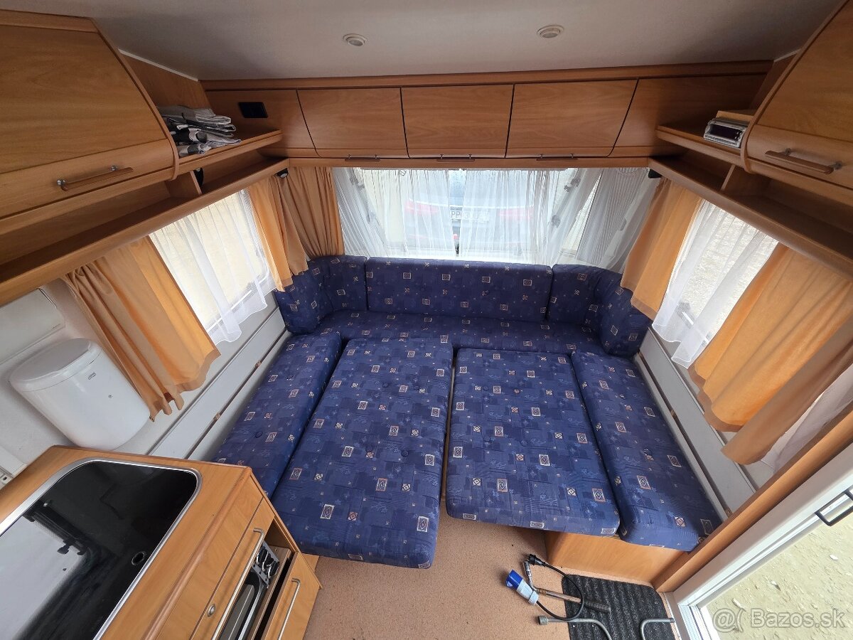 Obytny prives Chateau Cantara 490 - mover, klima, predstan - 10