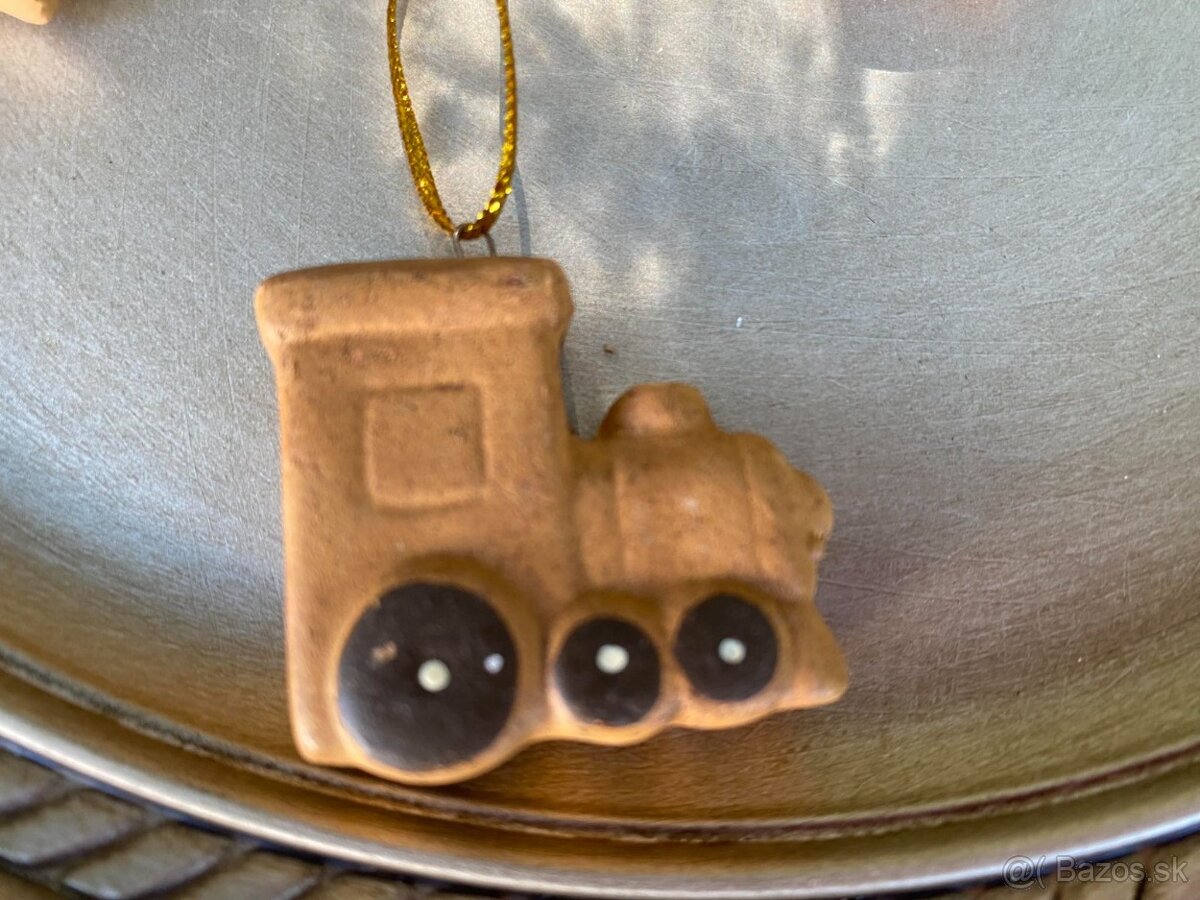 Závesné perníkové srdiečko - 10