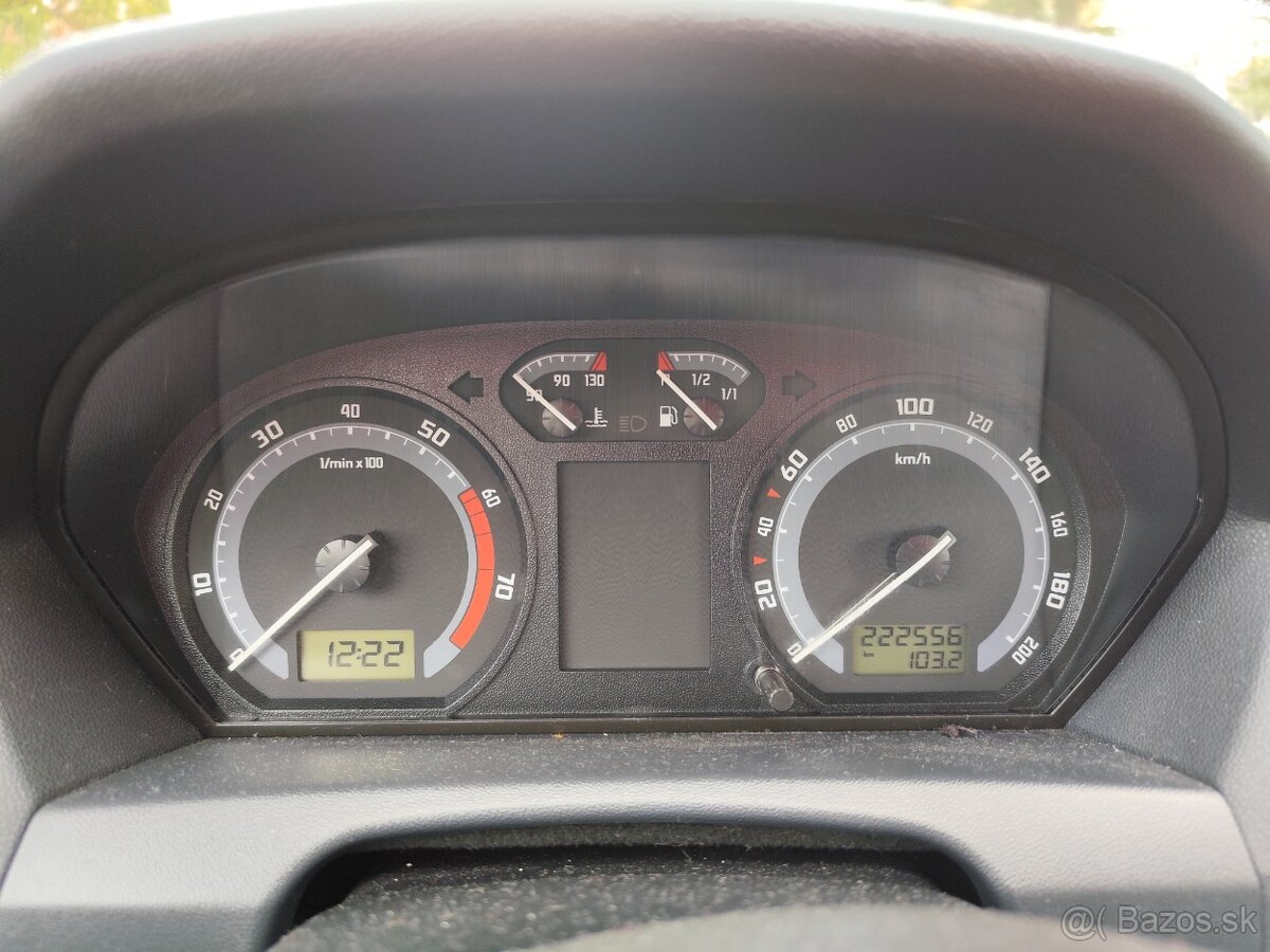 Predám Škoda Fabia 1,2 HTP - 10
