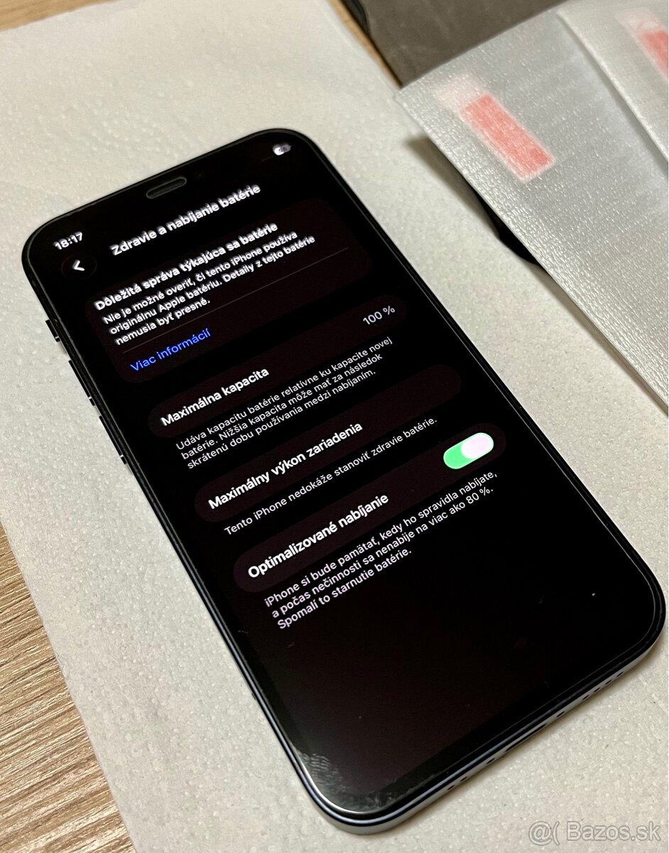 iPhone 12 mini 128 gb repasovaný - 10