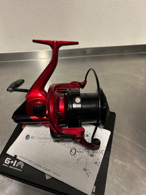 Predám navijak BY DÖME Master Long cast 6700 - 10