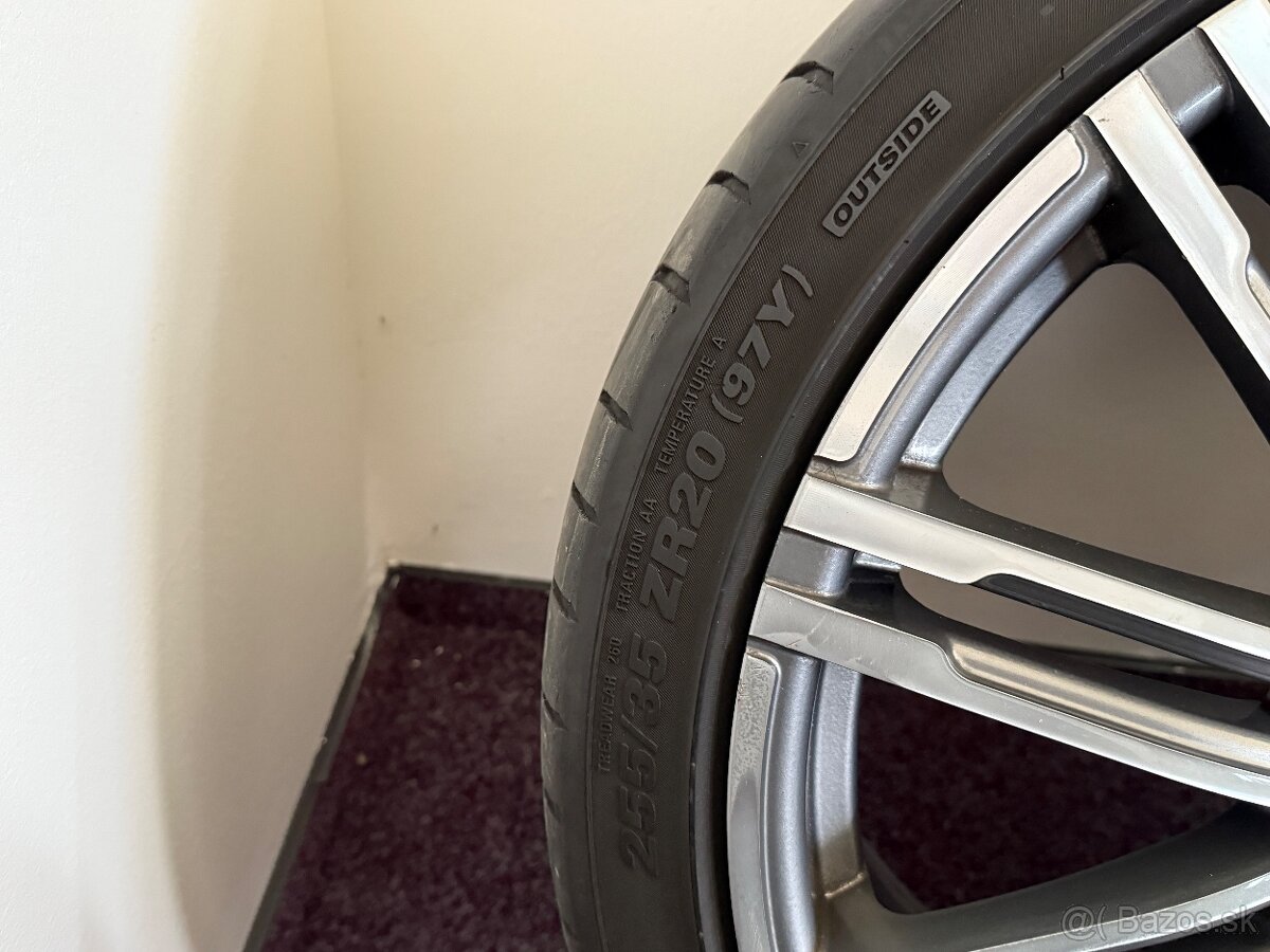 Sada kol s pneu Porsche Panamera /Cayenne - 10