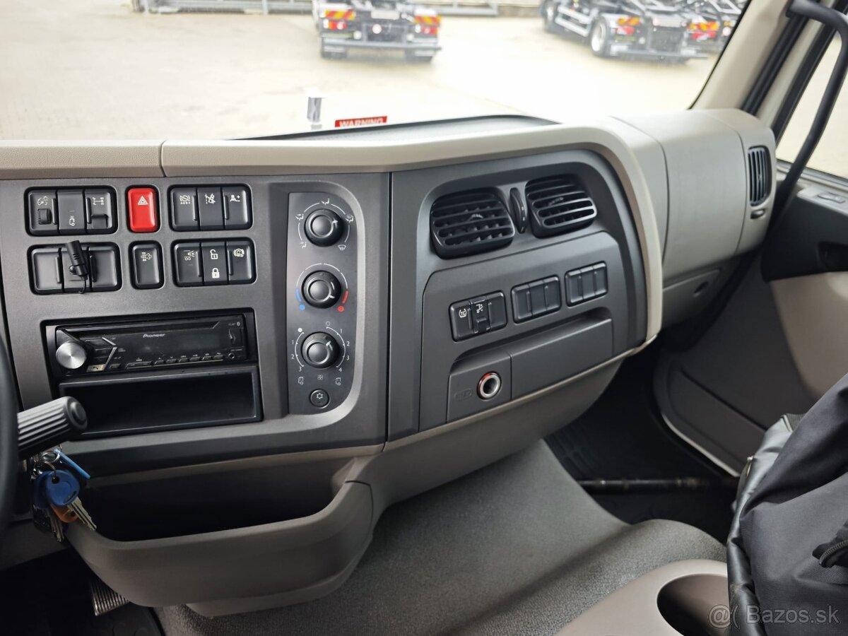 DAF LF 260, 16t, 1x shrnovačka, 18 palet, čelo - 10