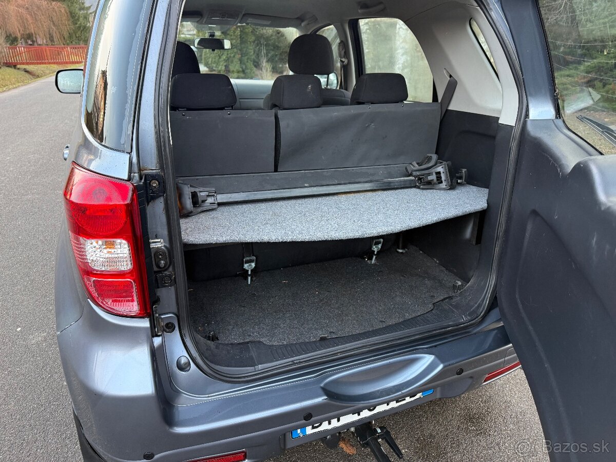 Daihatsu Terios 1,5 16v LPG+benzin AUTOMAT - 10