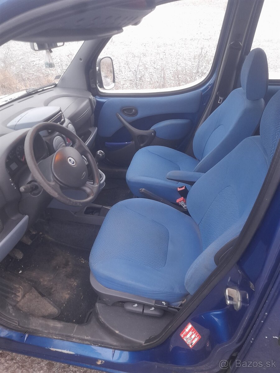 Fiat Doblo 1,9 jtd - 10