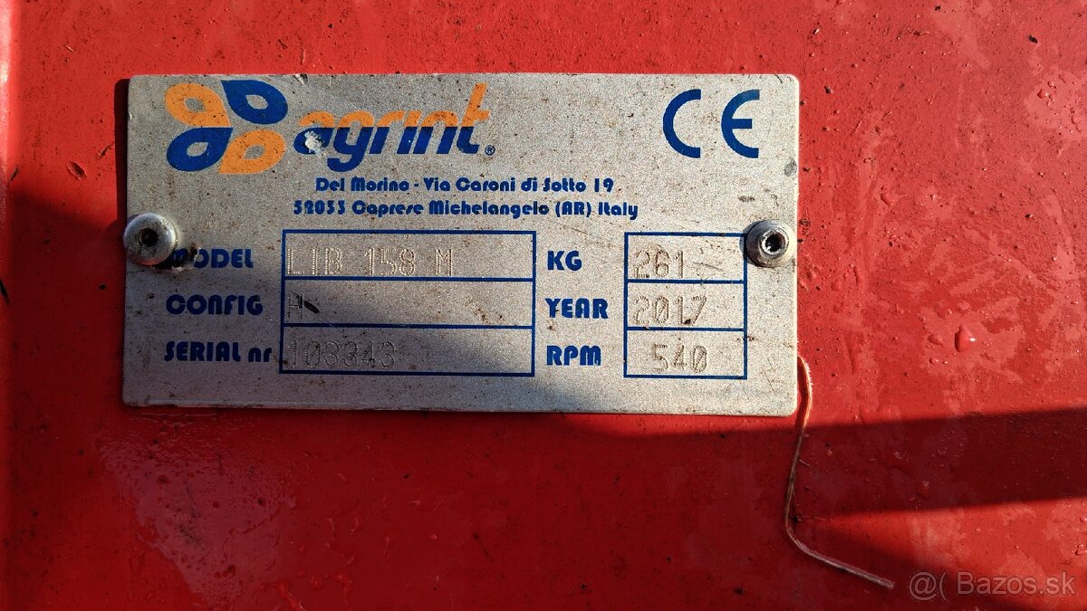 kladivkový mulčovač - 10