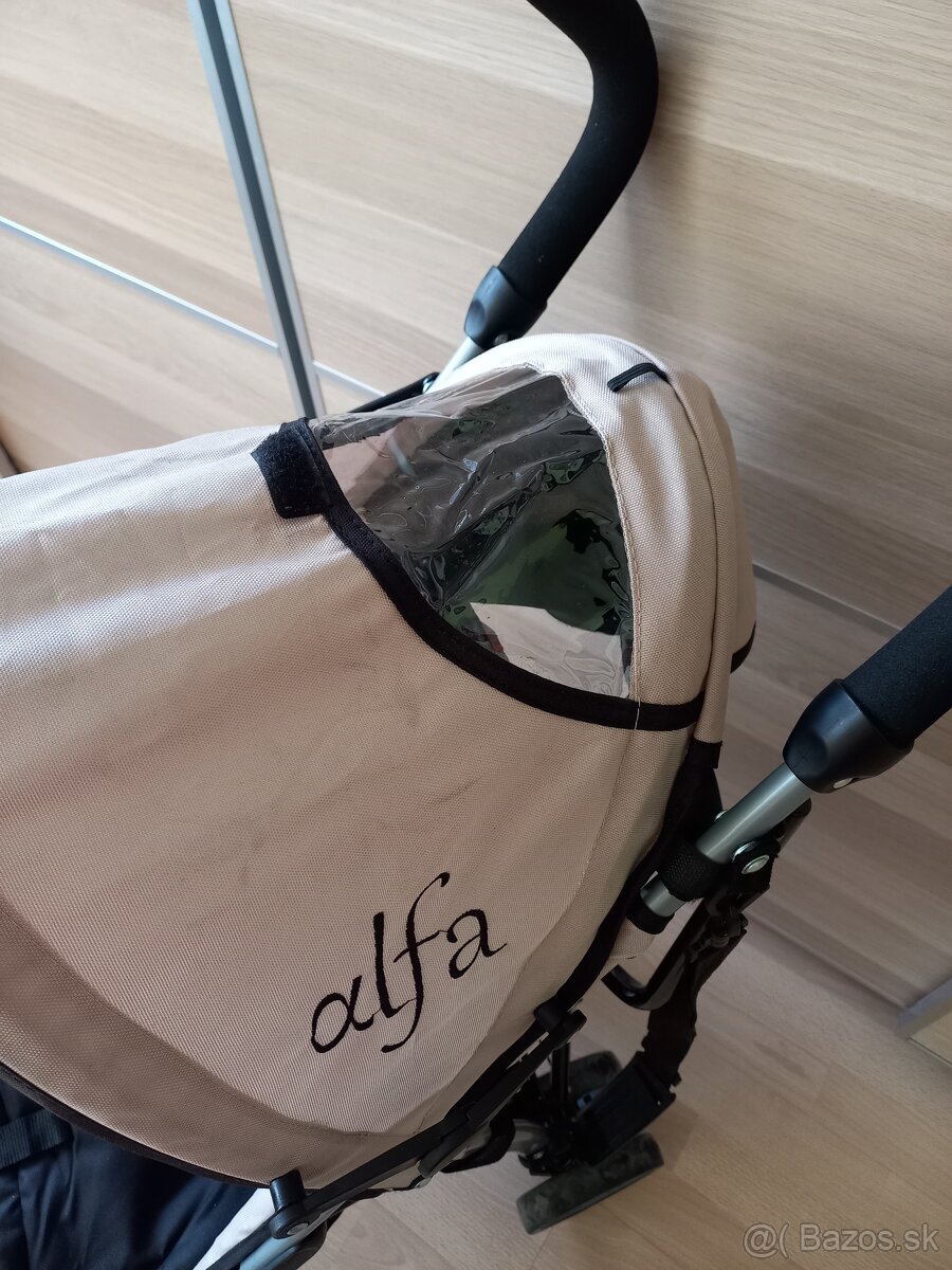 Golfový kočík od 6mes - 10