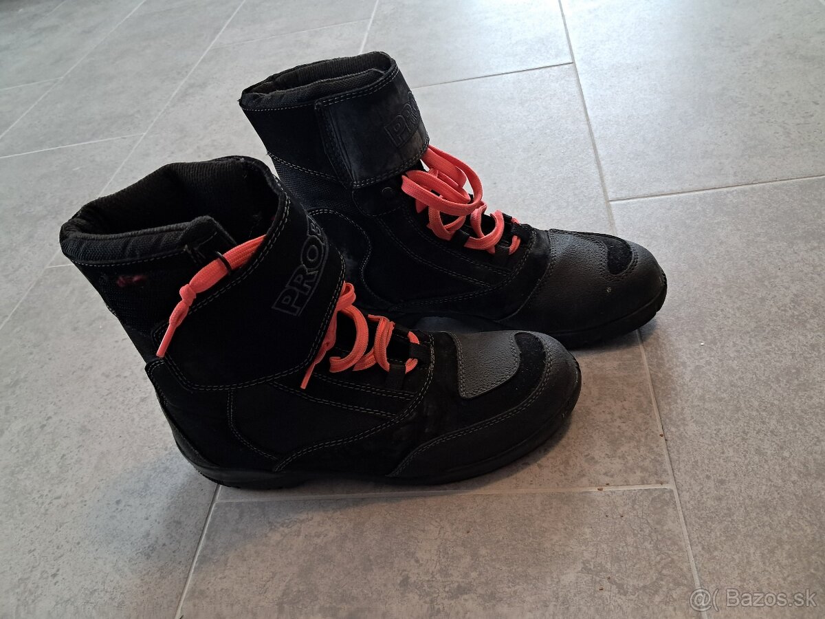 Dámske motokárske obločenie, topánky - 10