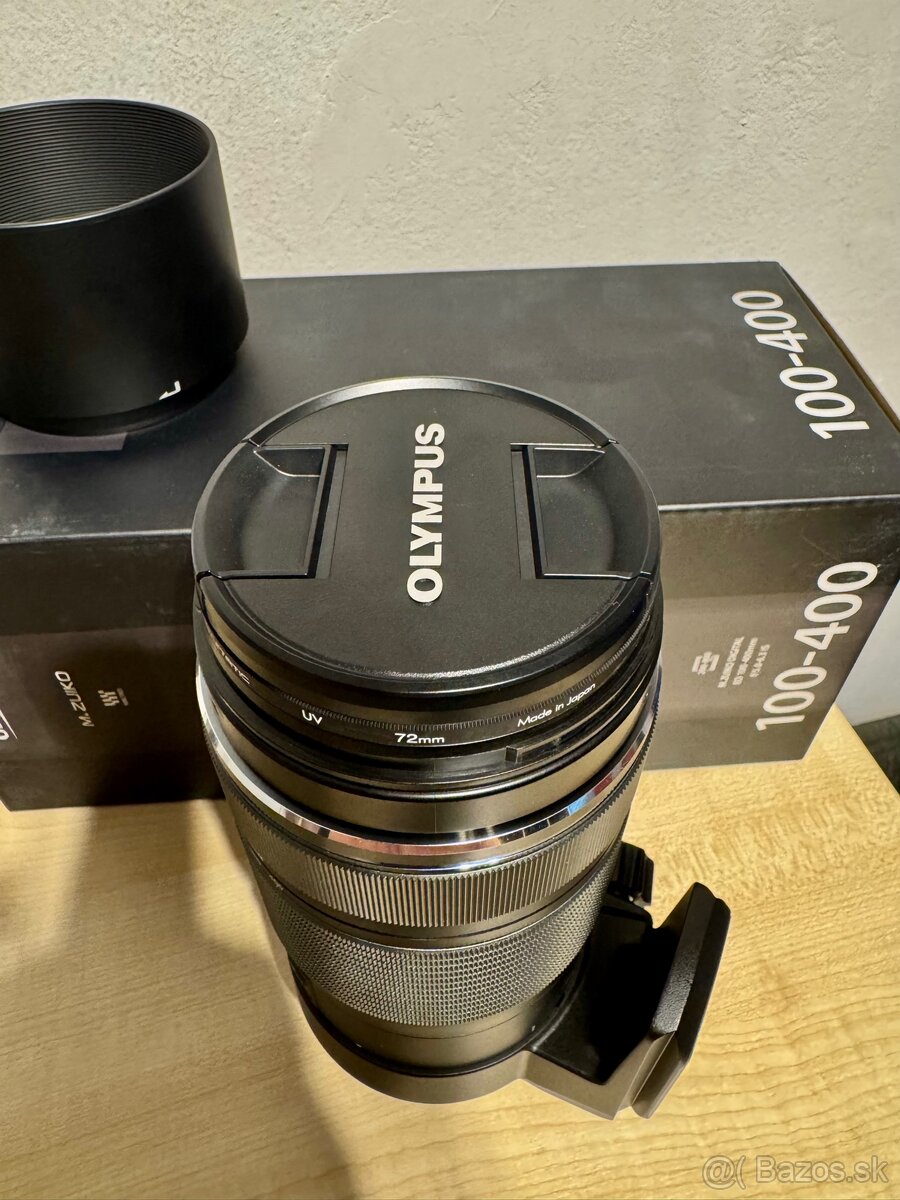 OM SYSTEM M. Zuiko100-400mm f/5.0 - 6.3 IS + filtre a púzdro - 10