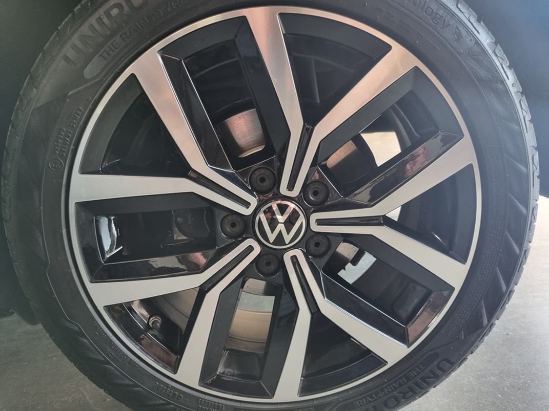 Stredové krytky pukličky VW 3D Nový model 5H0601171 66mm - 10