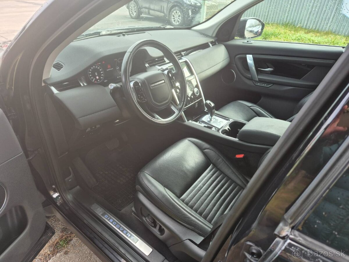 Land Rover Discovery Sport 2.0D I4 MHEV D180 Pro AWD A/T - 10