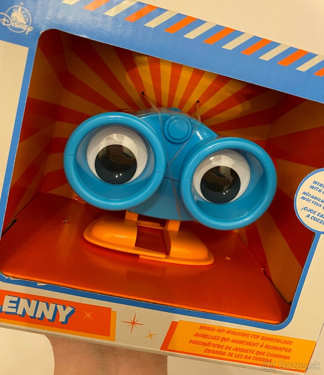 Toy Story hračka Lenny original Disney rare - 10