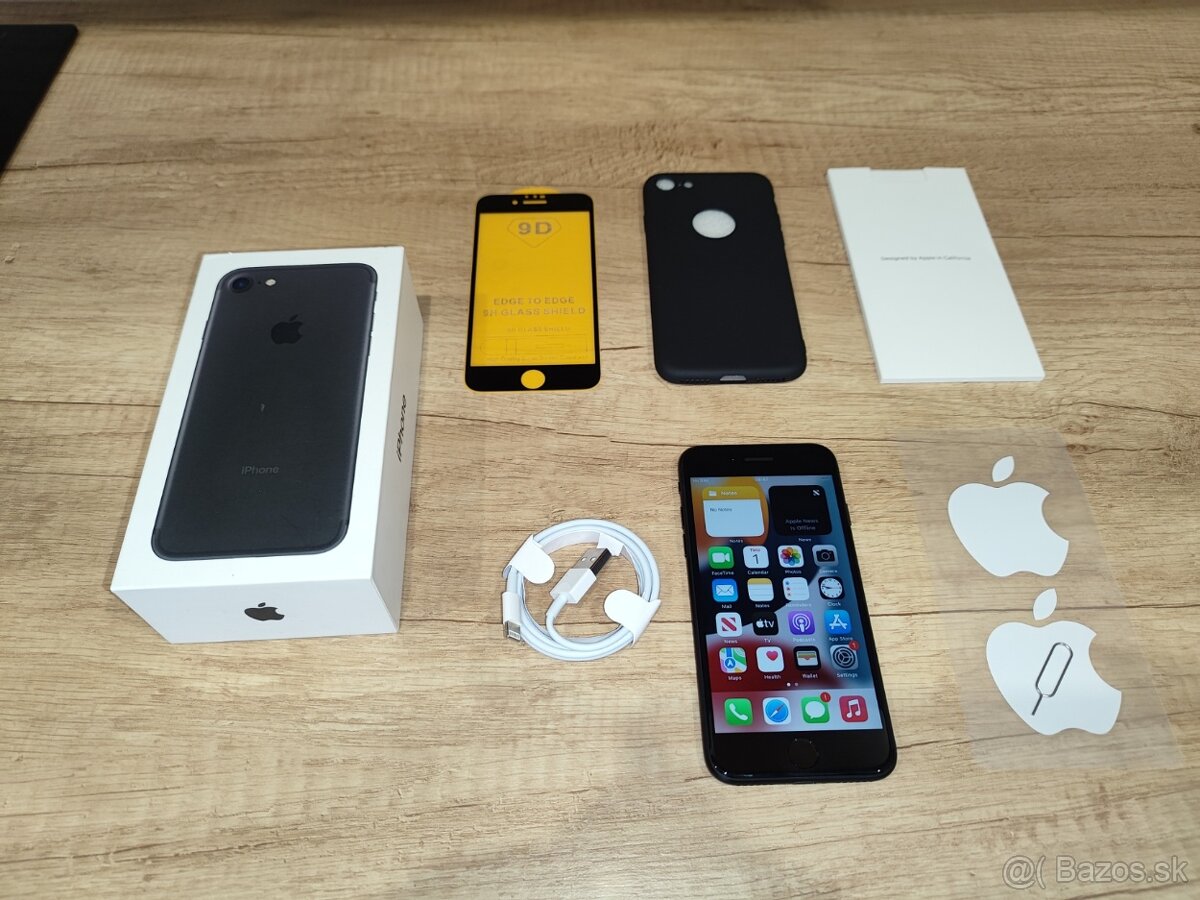 iPhone 7 - výstavný kus - AKO NOVÝ - batéria 100% - 10