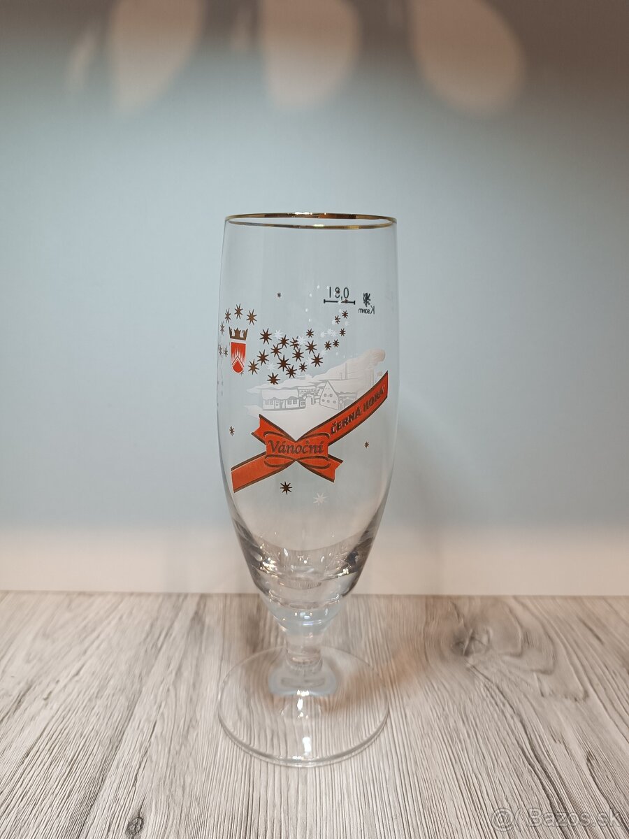 České pivové poháre 4 - 10