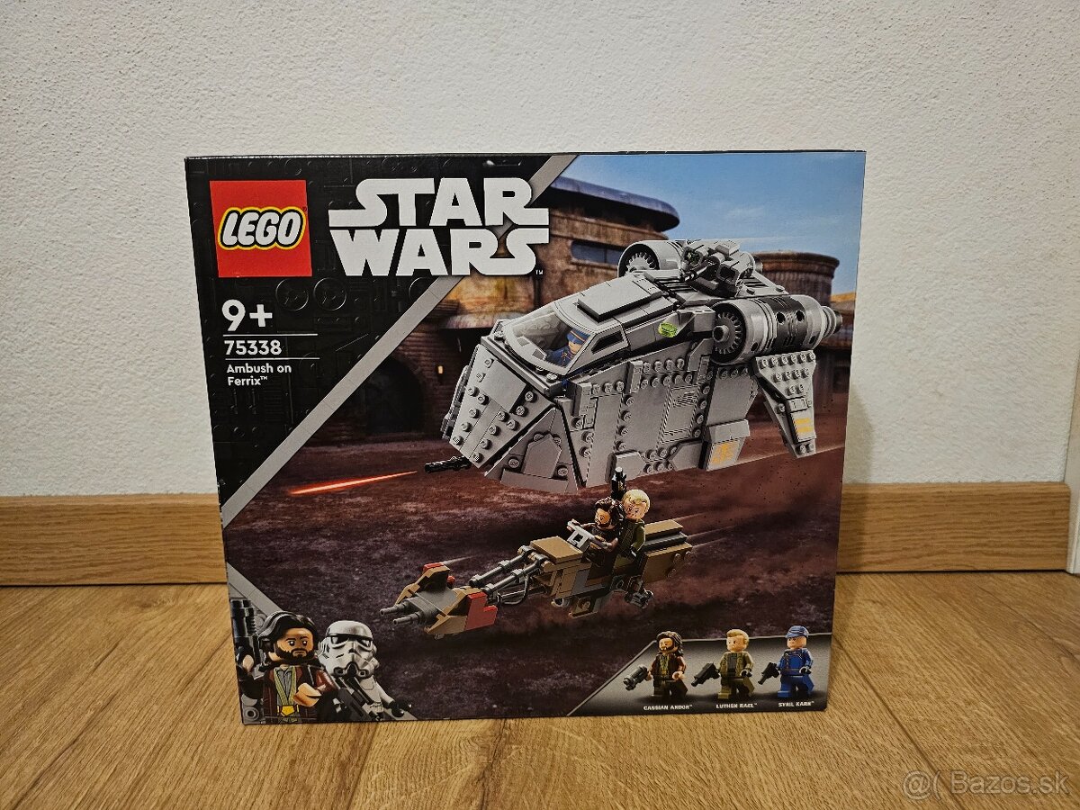LEGO STAR WARS SETY - NEOTVORENÉ - 10